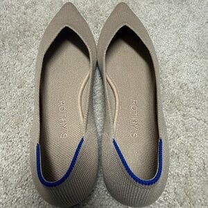 Rothy’s The Point I - Ecru